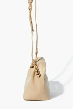 Faux Leather Crossbody Bag