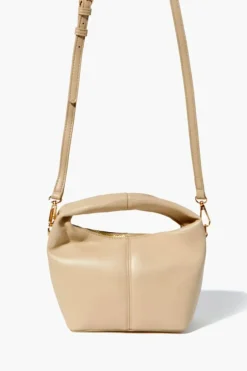 Faux Leather Crossbody Bag