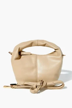 Faux Leather Crossbody Bag