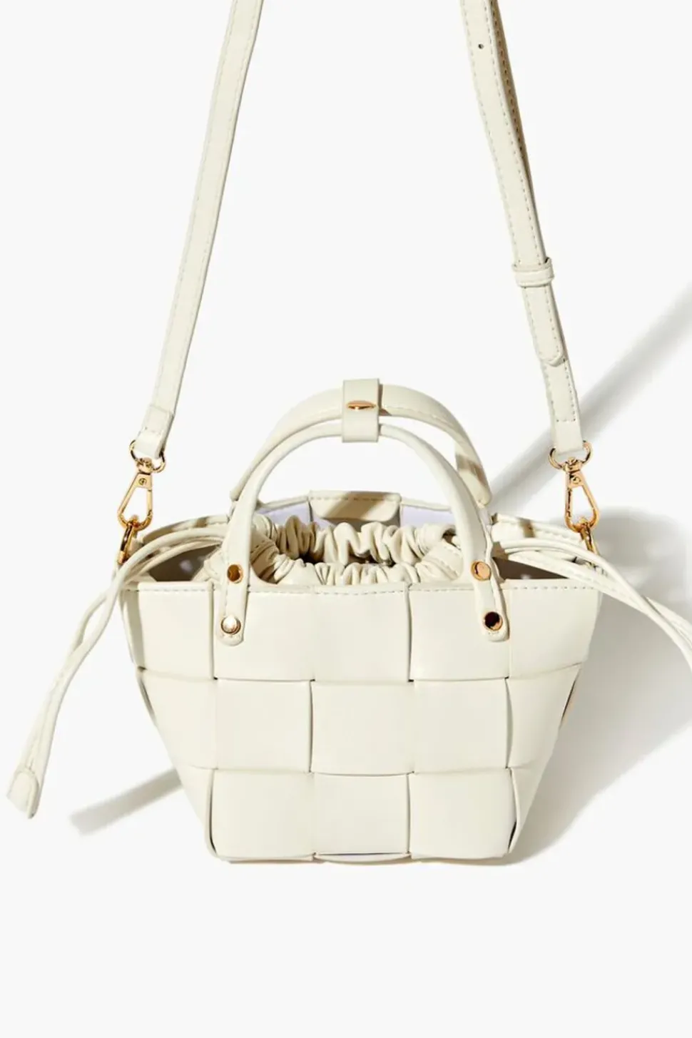 Faux Leather Crossbody Bag Set