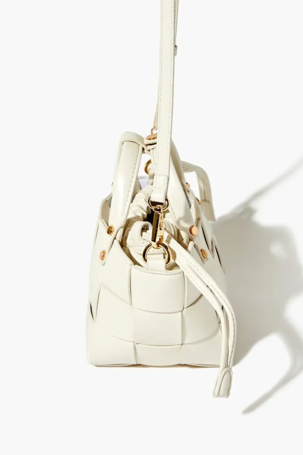 Faux Leather Crossbody Bag Set