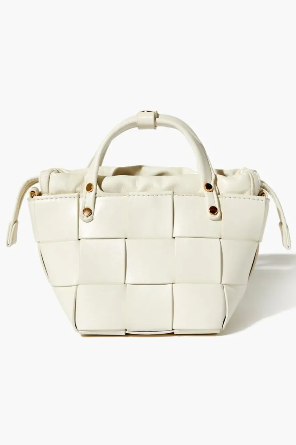 Faux Leather Crossbody Bag Set