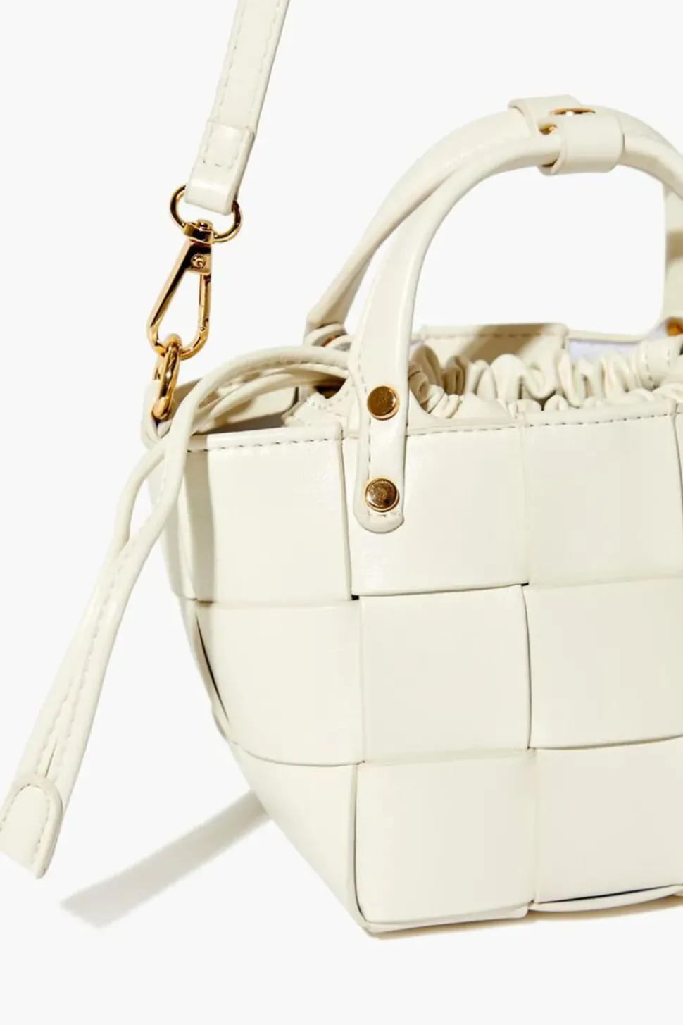 Faux Leather Crossbody Bag Set