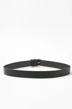 Faux Leather D-Ring Belt