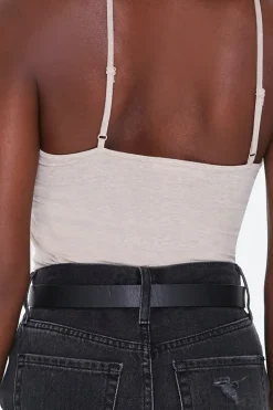 Faux Leather Hip Belt