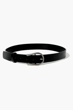 Faux Leather Hip Belt