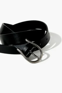 Faux Leather Hip Belt