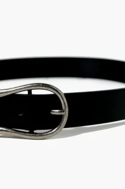 Faux Leather Hip Belt
