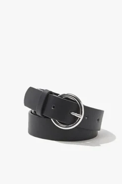 Faux Leather Hip Belt