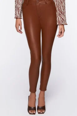 Faux Leather Skinny Pants