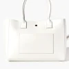 Faux Leather Tote Bag