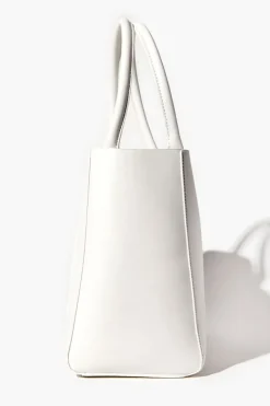 Faux Leather Tote Bag