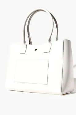 Faux Leather Tote Bag