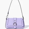 Faux Patent Leather Shoulder Bag