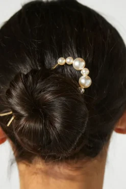 Faux Pearl Hair Pin