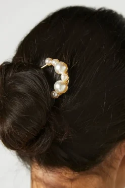 Faux Pearl Hair Pin