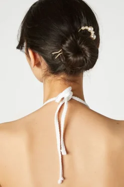 Faux Pearl Hair Pin