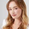 Faux Pearl & Rhinestone Headband