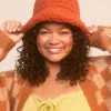 Faux Shearling Bucket Hat