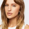Faux Stone Beaded Headband