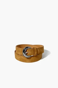 Faux Suede Hip Belt
