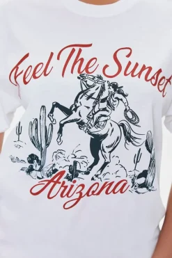 Feel The Sunset Graphic Tee