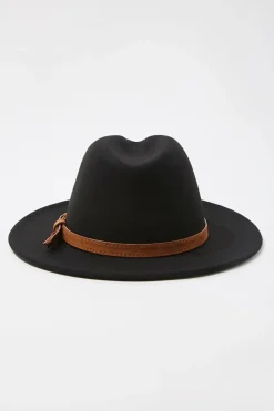 Felt Tassel-Trim Fedora