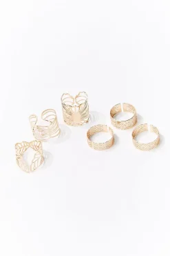 Filigree Ring Set
