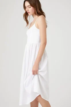 Fit & Flare Cami Midi Dress