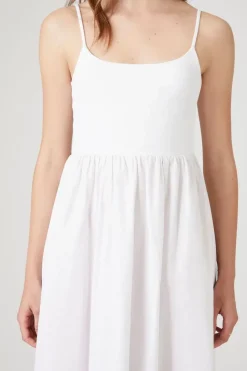 Fit & Flare Cami Midi Dress