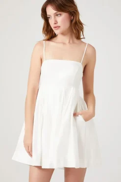 Fit & Flare Cami Mini Dress