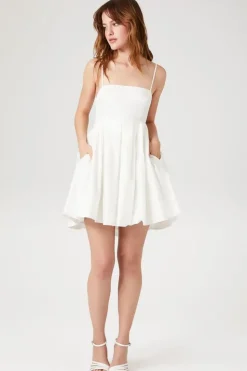 Fit & Flare Cami Mini Dress