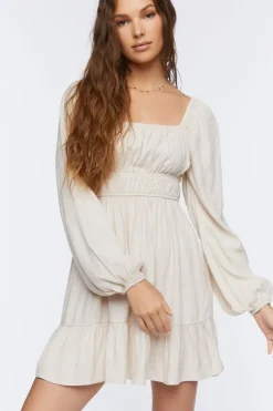 Fit & Flare Mini Dress