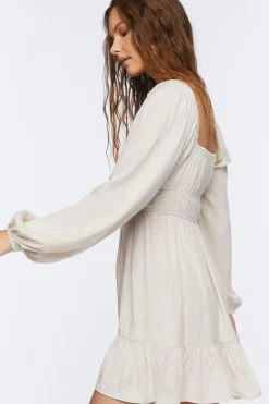 Fit & Flare Mini Dress