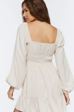 Fit & Flare Mini Dress