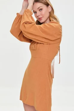 Fit & Flare Mini Dress