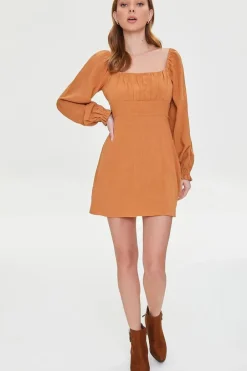 Fit & Flare Mini Dress