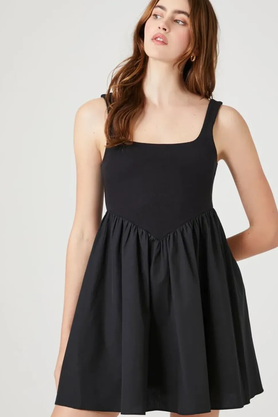 Fit & Flare Mini Dress