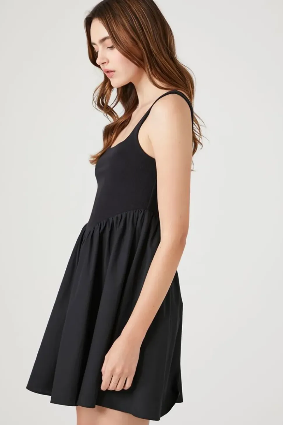 Fit & Flare Mini Dress