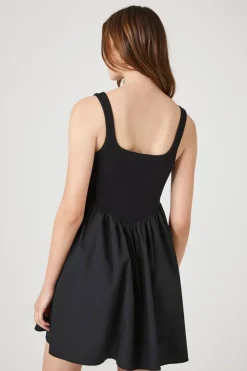Fit & Flare Mini Dress