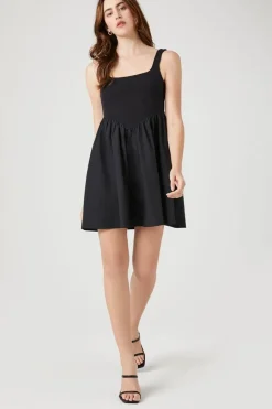 Fit & Flare Mini Dress