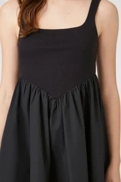 Fit & Flare Mini Dress