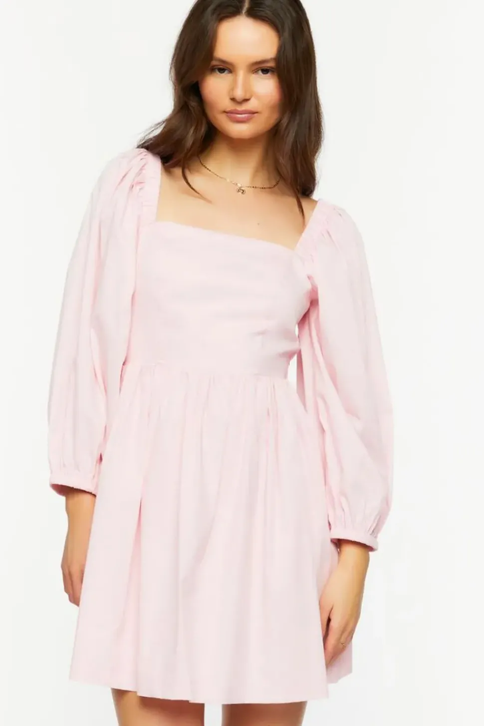Fit & Flare Mini Dress