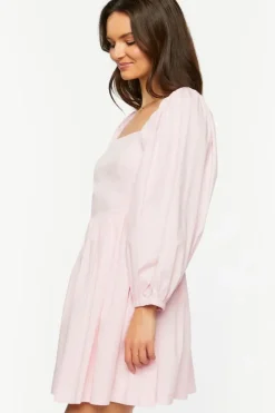 Fit & Flare Mini Dress