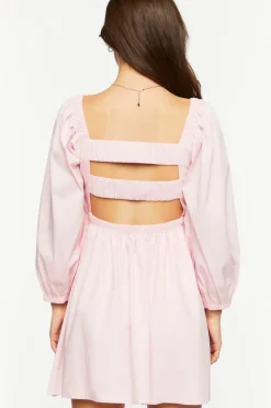 Fit & Flare Mini Dress