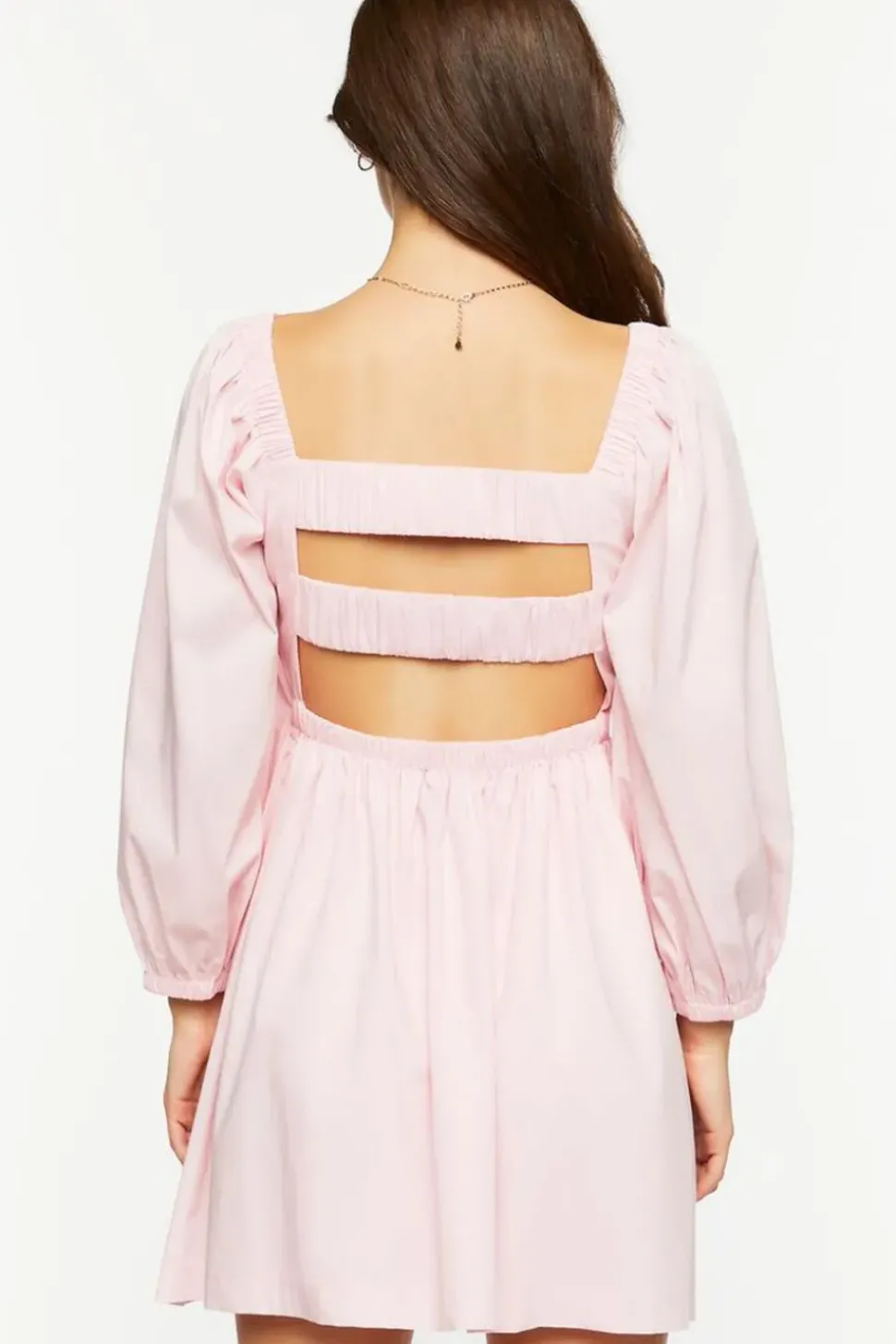 Fit & Flare Mini Dress