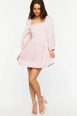 Fit & Flare Mini Dress