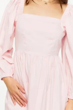 Fit & Flare Mini Dress