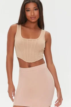 Fitted Mini Skirt