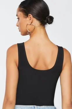 Fitted Tank Bodysuit